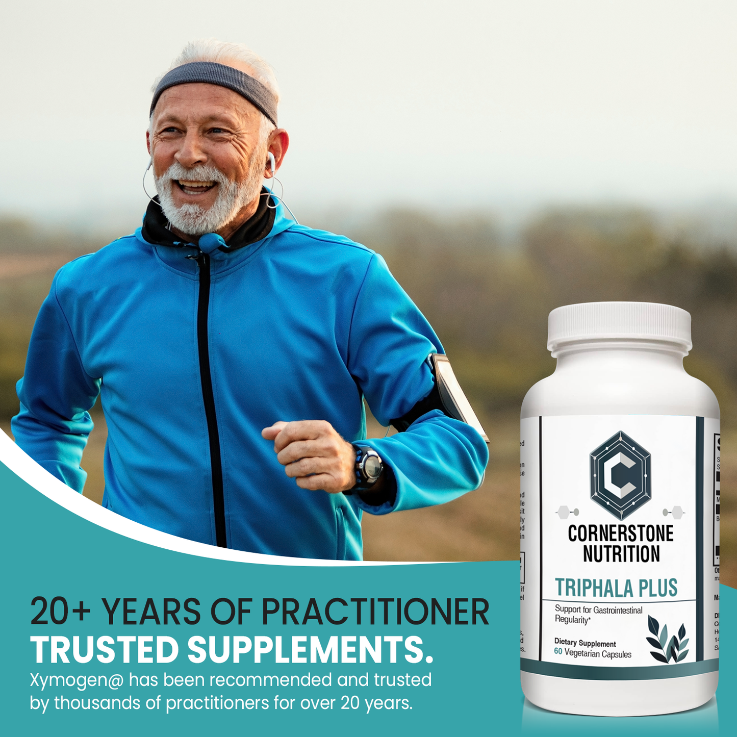Motility Activator - Triphala Plus Herbal Blend With Cape Aloe - Natural Haritaki Capsules For Gentle Digestion And Colon Support - Daily Cape Aloe Capsules For Regular Bowel Function